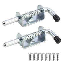 spring loaded tower bolt small