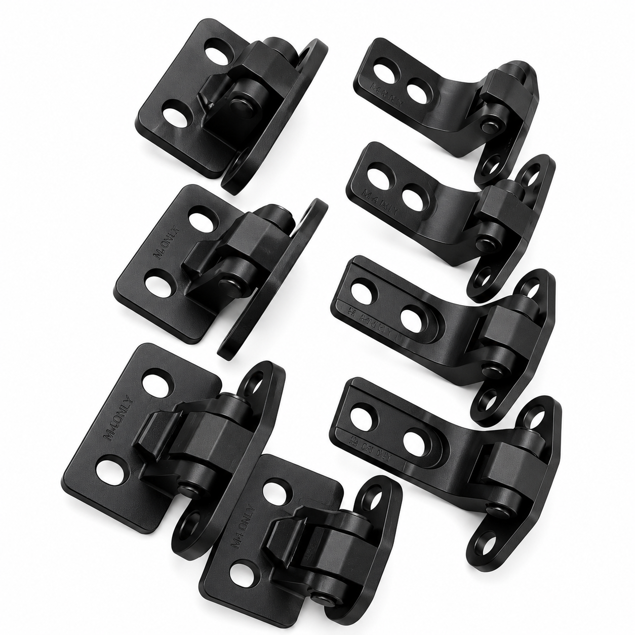 Heavy Duty Armored Door Hinges